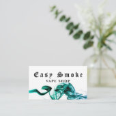 Corolful Smoke Vape Shop Carte de visite (Debout devant)