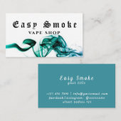 Corolful Smoke Vape Shop Carte de visite (Devant / Derrière)