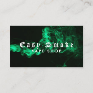 Corolful Smoke Vape Shop Carte de visite