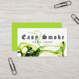 Corolful Smoke Vape Shop Carte de visite