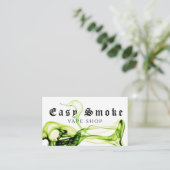 Corolful Smoke Vape Shop Carte de visite (Debout devant)