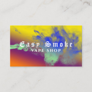 Corolful Smoke Vape Shop Carte de visite
