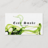 Corolful Smoke Vape Shop Carte de visite (Devant)