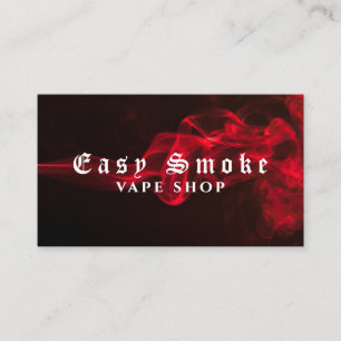 Corolful Smoke Vape Shop Carte de visite