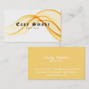 Corolful Smoke Vape Shop Carte de visite