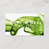 Corolful Smoke Vape Shop Carte de visite (Devant)