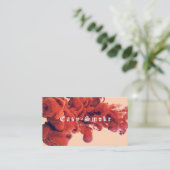 Corolful Smoke Vape Shop Carte de visite (Debout devant)