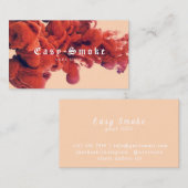 Corolful Smoke Vape Shop Carte de visite (Devant / Derrière)