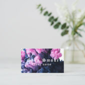 Corolful Smoke Vape Shop Carte de visite (Debout devant)