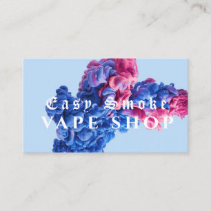 Corolful Smoke Vape Shop Carte de visite