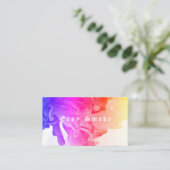 Corolful Smoke Vape Shop Carte de visite (Debout devant)