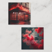 Corolful Smoke Vape Shop Carte de visite (Devant / Derrière)