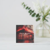 Corolful Smoke Vape Shop Carte de visite (Debout devant)