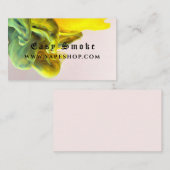 Corolful Smoke Vape Shop Carte de visite (Devant / Derrière)