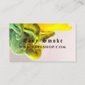 Corolful Smoke Vape Shop Carte de visite (Devant)