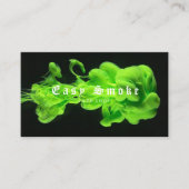 Corolful Smoke Vape Shop Carte de visite (Devant)