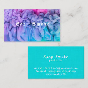 Corolful Smoke Vape Shop Carte de visite