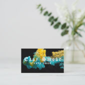 Corolful Smoke Vape Shop Carte de visite (Debout devant)