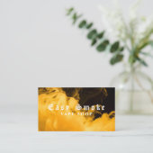 Corolful Smoke Vape Shop Carte de visite (Debout devant)