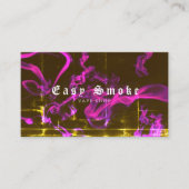 Corolful Smoke Vape Shop Carte de visite (Devant)