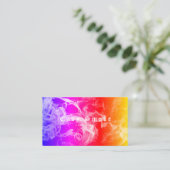 Corolful Smoke Vape Shop Carte de visite (Debout devant)