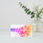 Corolful Smoke Vape Shop Carte de visite (Debout devant)