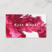 Corolful Smoke Vape Shop Carte de visite (Devant)