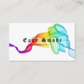 Corolful Smoke Vape Shop Carte de visite (Devant)