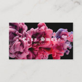 Corolful Smoke Vape Shop Visitekaartje (Voorkant)