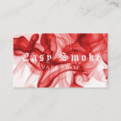 Corolful Smoke Vape Shop Visitekaartje (Voorkant)