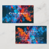 Corolful Smoke Vape Shop Visitekaartje (Voorkant / Achterkant)