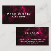 Corolful Smoke Vape Shop Visitekaartje (Voorkant / Achterkant)