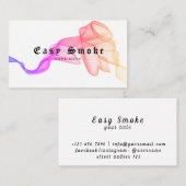 Corolful Smoke Vape Shop Visitekaartje (Voorkant / Achterkant)