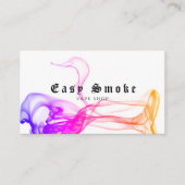 Corolful Smoke Vape Shop Visitekaartje (Voorkant)