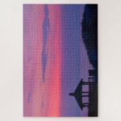 Corolla Beach Sunrise Jigsaw Puzzle (Vertical)