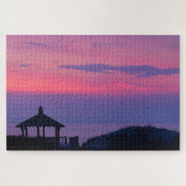 Corolla Beach Sunrise Jigzaag Puzzle Legpuzzel