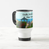 Corolla Gazebo Travel Mug Reisbeker (Voorkant links)