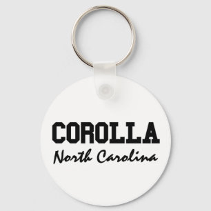 Corolla North Carolina Sleutelhanger