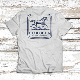 Corolla North Carolina Wild Paard Rent Door T-shirt