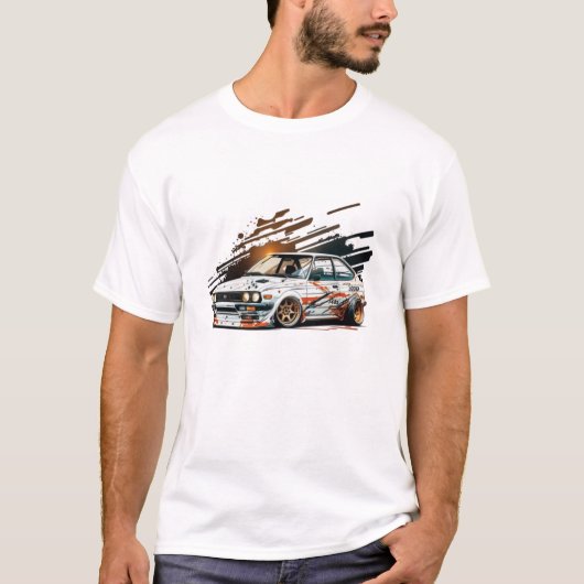 Corolla T-shirt (Voorkant)