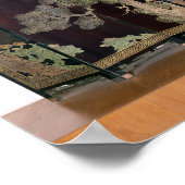 Coromandel-schermscranen Poster (Hoek)