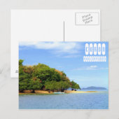 Coron Beach in Palawan Filipijnen Briefkaart (Voorkant / Achterkant)