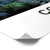 Coron Filipijnen Reisprint Poster (Hoek)