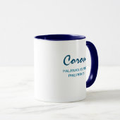 Coron Palawan Philippines Café Mug (Devant droit)