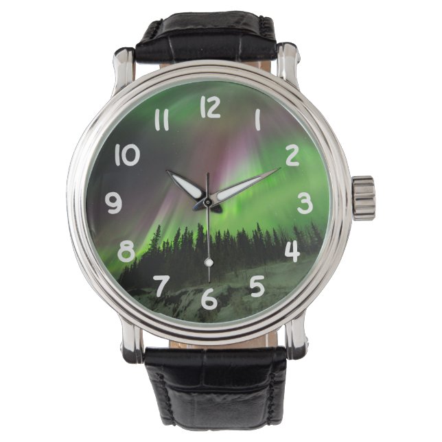 Corona Aurora Horloge (Voorkant)