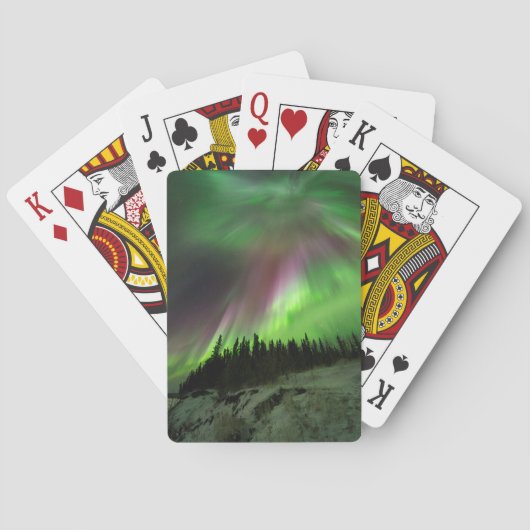 Corona Aurora Pokerkaarten (Achterkant)