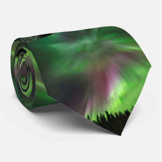 Corona Aurora Stropdas (Opgerold)