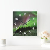 Corona Aurora Vierkante Klok (Huis)