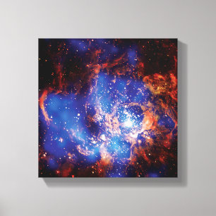 Corona Australis Coronet Sterrencluster Ruimtefoto Canvas Afdruk