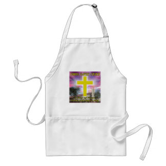 Corona Baptist Church Apron Standaard Schort